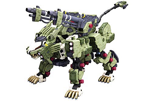 ZOIDS RZ-041 ライガーゼロ パンツァー マーキングプラスVer. 全長約320mm (中古品)