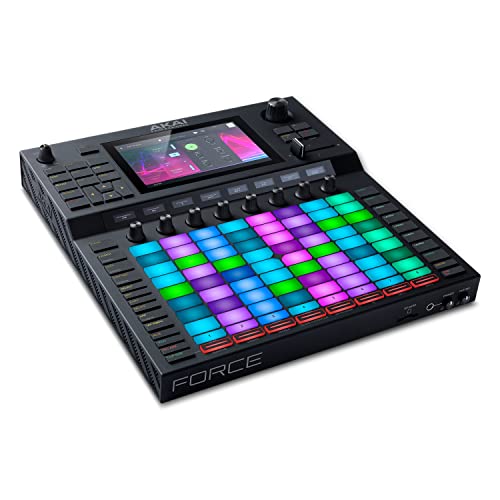Akai Pro音楽制作 スタンドアローン DJパフォーマンス タッチセンサー搭載 (中古品)