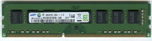 サムスン純正 PC3-12800 DDR3-1600 8GB デスクトップPC用メモリーモジュー (中古品)