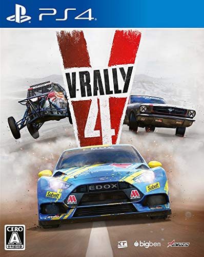 「未使用品」V-Rally 4 - PS4(中古品)