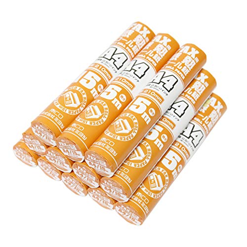 「未使用品」 Amazon.co.jp 限定 ミヨシ MCO FAX用感熱ロール紙(まとめ買い) A4サイズ(中古品)
