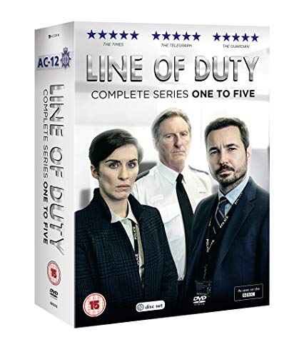 「未当てはめる品」Line Of Duty-Complete Box Series 1-5 / ライン・オブ・デューティー コン(中古品)