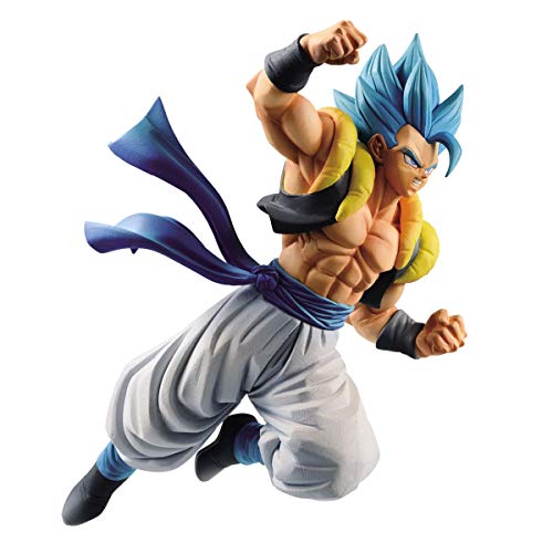 「ほぼ新品」一番くじ ドラゴンボール 超戦士バトル列伝Z E賞 劇場版 超サイヤ人ゴッド (中古品)