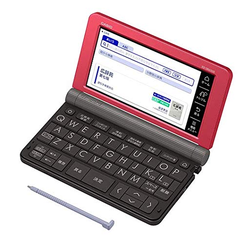 2019年モデル カシオ CASIO 電子辞書 エクスワード 生活モデル XD-SR6500RD(中古品)