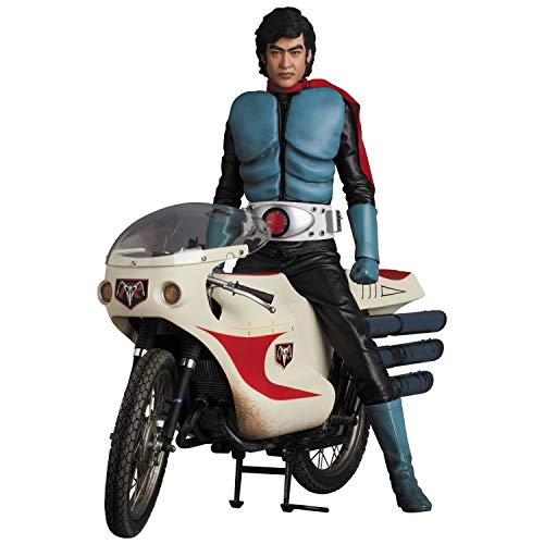 「非常に良い」RAH リアルアクションヒーローズ No.782 仮面ライダー旧1号 & サイクロン号(中古品)