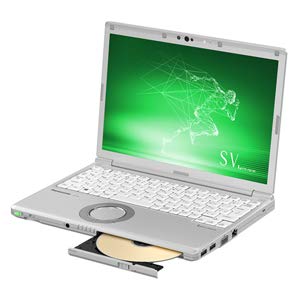 パナソニック 12.1型 ノートパソコン Let''s note SV ※LTE対応モデルLet''(中古品)の通販は