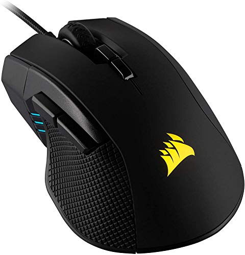 「未使用品」Corsair IRONCLAW RGB ゲーミングマウス MS357 CH-9307011-AP(中古品)