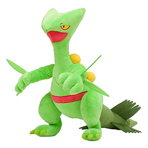 【中古品】ポケモンセンター オリジナルぬいぐるみ ジュカイン 非常に良い」ポケモンセンターオリジナル ぬいぐるみ ジュカイン(中古
