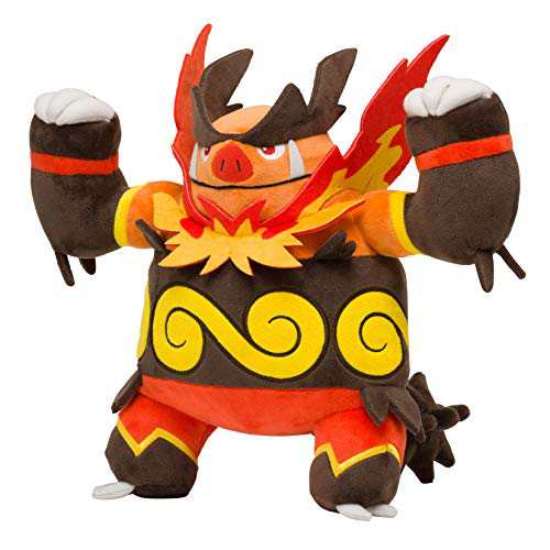 激安先着 ポケモンセンターオリジナル ぬいぐるみ エンブオー(中古品)の その他