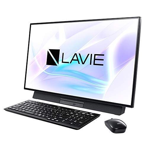 NEC 27型デスクトップパソコン LAVIE Desk All-in-one DA500/MAB（2019年 (中古品)