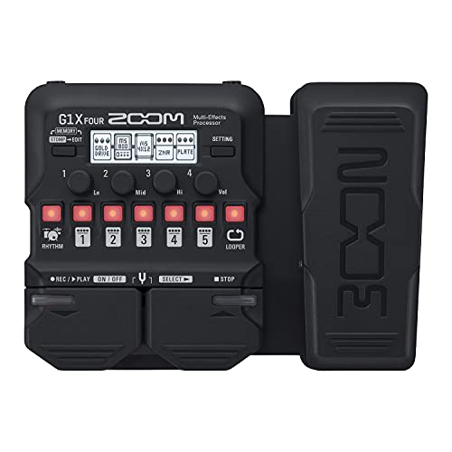 ZOOM ズーム　マルチエフェクター　マルチエフェクツプロセッサーG1X FOUR(中古品)