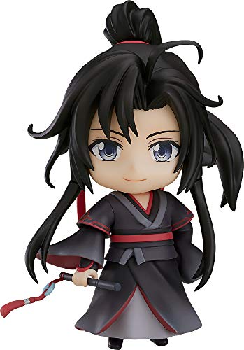 「非常に良い」ねんどろいど アニメ「魔道祖師」 魏無羨 ノンスケール ABS&amp;PVC製 塗装済み(中古品)