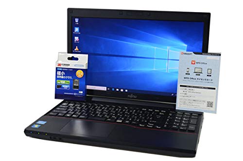 「非常に良い」ノートパソコン 富士通 FMV LIFEBOOK A573 第3世代 Core i5(中古品)