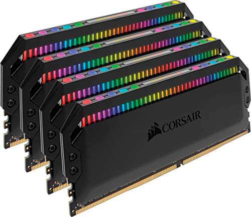 CORSAIR DOMINATOR PLATINUM RGB CMT32GX4M4C3600C18(中古品)