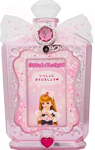 「未使用品」タカラトミー(TAKARA TOMY) リカちゃん おしゃれ pad W210×H290×D60mm ピ(中古品)