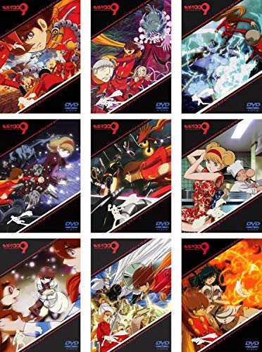 サイボーグ009 バトルアライブ [レンタル落ち] 全9巻セット [DVDセット商品(中古品)の通販は 8,168円