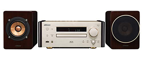 JVCケンウッド Victor コンパクトコンポ ハイレゾ音源再生/Bluetooth対応  (中古品)