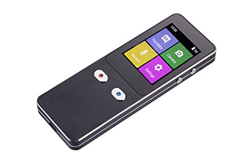 SaiEL カメラ付き翻訳機　 54言語双方向音声翻訳　音声のみならず、文字翻 (中古品)