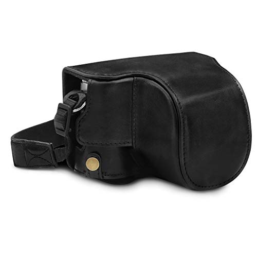 「未使用品」MegaGear Leica D-Lux 7 Ever Ready(エヴァーレディー) 本革 カメラ ケース(中古品)