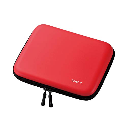 「未使用品」エレコム 電子辞書ケース イヤホン対応 タッチペン対応 Lサイズ EX-word Br(中古品)