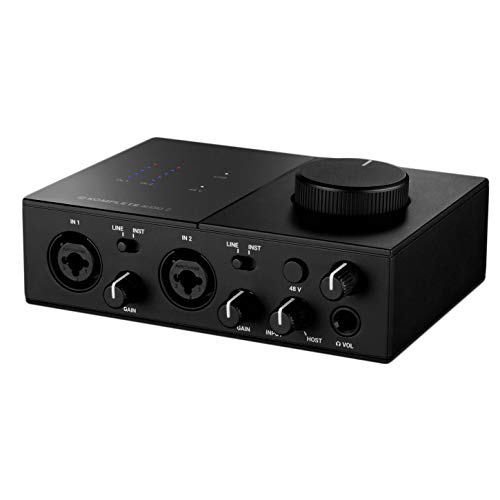 「非常に良い」NATIVE INSTRUMENTS ネイティブインストゥルメンツ / KOMPLETE AUDIO 2(中古品)