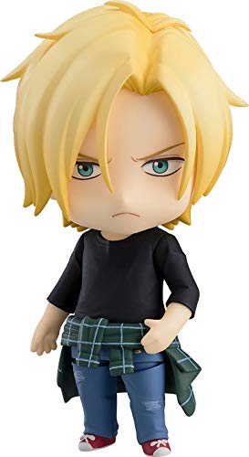 ねんどろいど BANANA FISH アッシュ・リンクス ノンスケール ABS&amp;PVC製 塗 (中古品)