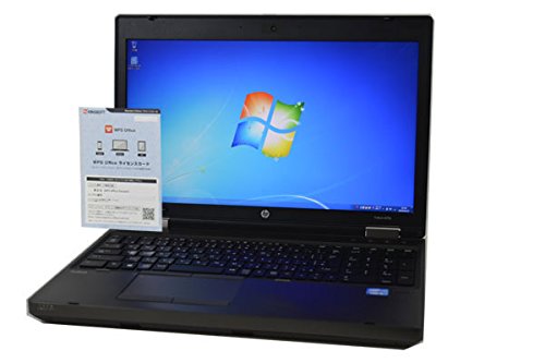 「非常に良い」ノートパソコン HP ProBook 6570b 第3世代 Core i5 3210M H(中古品)