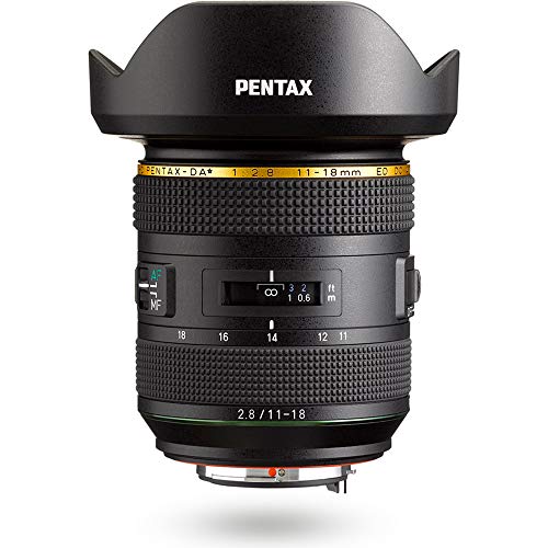 HD PENTAX-DA11-18mmF2.8ED DC AW 大口径超広角ズーム （APS-Cサイズ用）（(中古品)