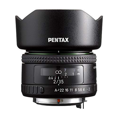「未使用品」ペンタックス 単焦点広角レンズ HD PENTAX-FA35mmF2 W/C Kマウント 22860(中古品)