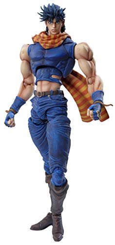 「ほぼ新品」超像可動 『ジョジョの奇妙な冒険 第二部』ジョセフ・ジョースター 約170mm(中古品)