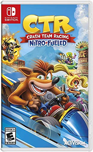 「未使用品」Crash Team Racing Nitro Fueled (輸入版:北米)- Switch(中古品)