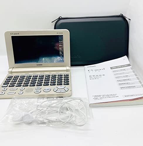 CASIO カシオ電子辞書 XD-SK6830 エクスワード あいうえお順配列キーボード(中古品)
