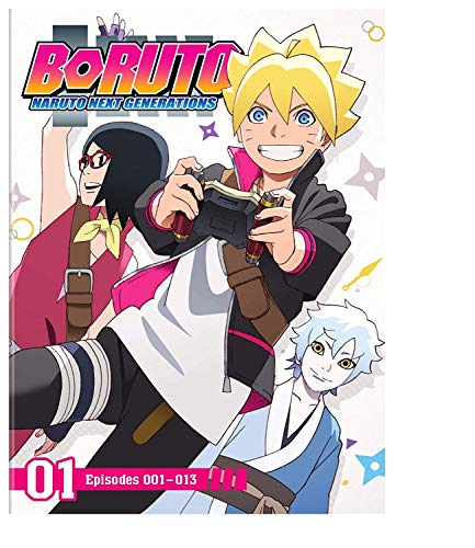 Boruto: Naruto Next Generations Set 1 [ヴィデオディスク](中古品)