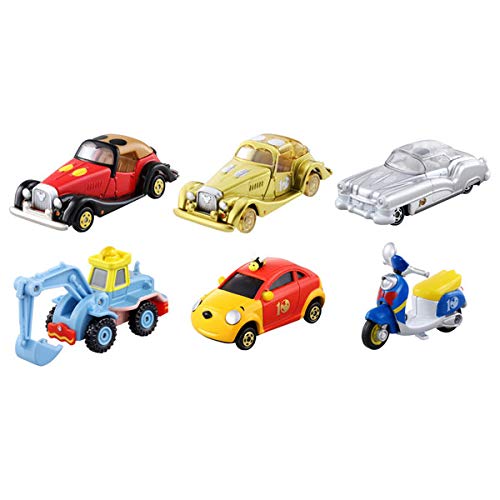 「ほぼ新品」ディズニートミカ ディズニーモータース 10thアニバーサリーコレクション 6(中古品) 8,085円