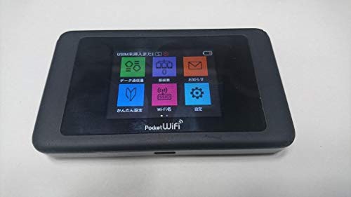 SIMフリー】 Pocket WiFi 603HW 美品・高速通信可能-