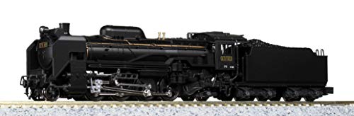「非常に良い」KATO Nゲージ D51 標準形 2016-9 鉄道模型 蒸気機関車(中古品)