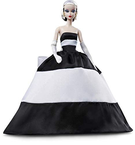 バービー(Barbie) ファッション・モデル・コレクション ブラック&ホワイト (中古品)