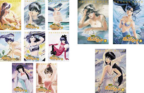 きまぐれオレンジ☆ロード TV 全8巻 + OVA 全3巻 [レンタル落ち] 全11巻セ (中古品)