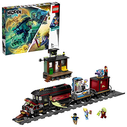 「非常に良い」レゴ(LEGO) ヒドゥンサイド ゴーストハント急行 70424(中古品)