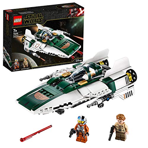 「非常に良い」レゴ(LEGO) スター・ウォーズ レジスタンス A-ウィング・スターファイター (中古品)