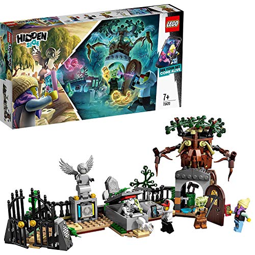 「ほぼ新品」レゴ(LEGO) ヒドゥンサイド お墓のミステリー 70420(中古品)
