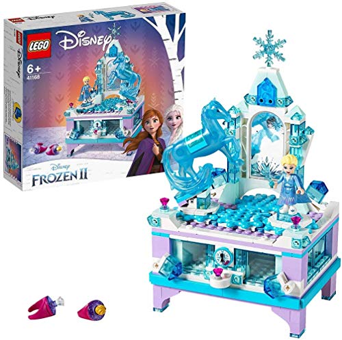 「非常に良い」レゴ(LEGO) ディズニープリンセス アナと雪の女王2?エルサのジュエリーボッ(中古品)