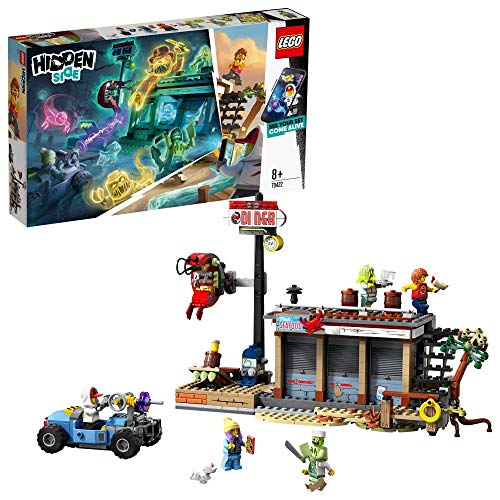 「ほぼ新品」レゴ(LEGO) ヒドゥンサイド ゴーストがいっぱいエビレストラン 70422(中古品)