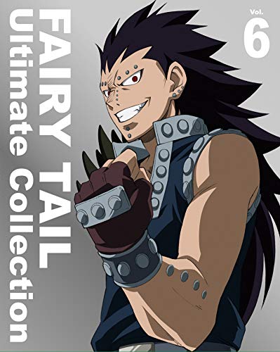「非常に良い」FAIRY TAIL -Ultimate collection- Vol.6 [Blu-ray](中古品)