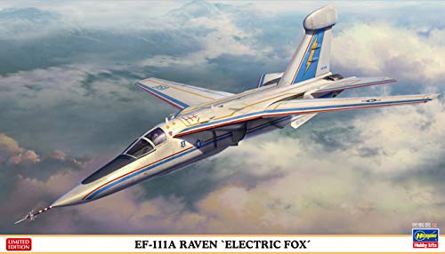 「ほぼ新品」ハセガワ 1/72 EF-111A レイブン エレクトリック フォックス プラモデル 02(中古品)
