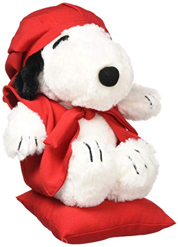ぬいぐるみ付き！ ★還暦祝いに！赤いちゃんちゃんこ＆帽子・スヌーピー(中古品)