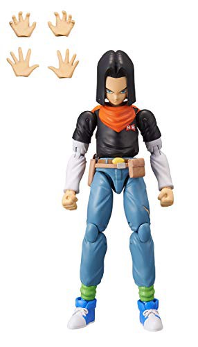 ドラゴンボール超 ドラゴンスターズ シリーズ10 人造人間17号 アクションフ(中古品)