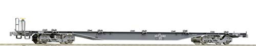 TOMIX HOゲージ コキ107 増備型 コンテナなし HO-725 鉄道模型 貨車(中古品)