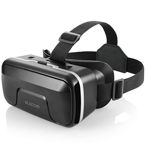 エレコム VRゴーグル VRヘッドセット ピント調整可能 メガネ対応 4.0~6.5イ(中古品)の通販は 5,455円
