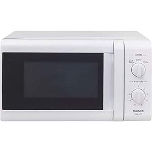 YAMAZEN/電子レンジ / 17L50Hz地域用 / YRB-177 - W - 5 / 1台(中古品)